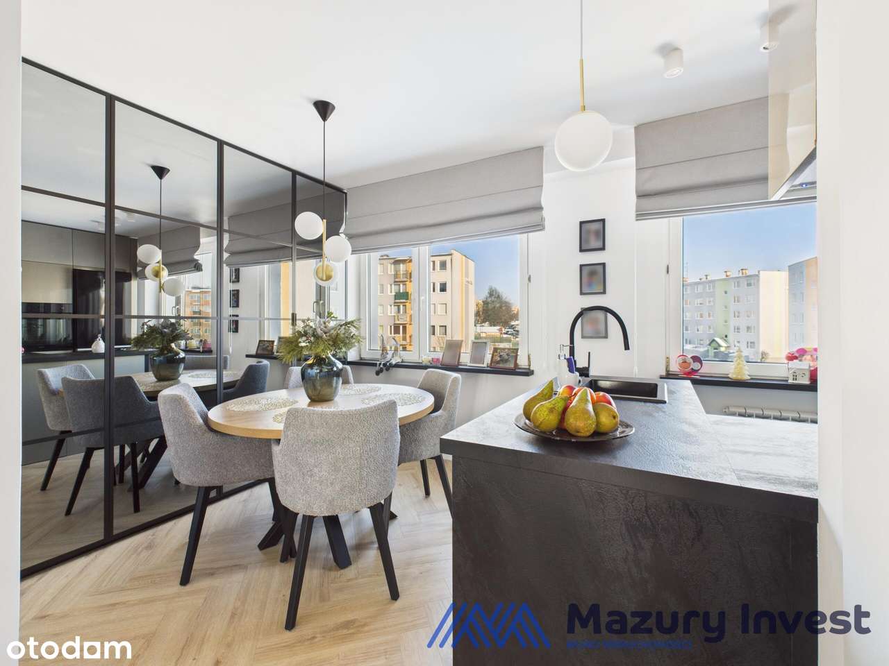 Elegancje i funkcjonalne 60,5 m2 po kapitalnym remoncie - ul. Leyka-3