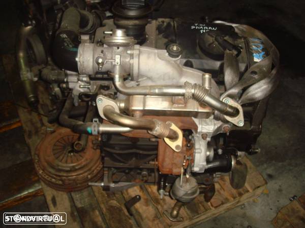 Motor Volkswagen Sharan 115cv AUY - 4