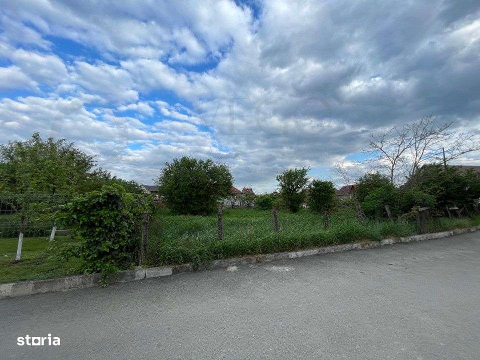 Teren intravilan, oportunitate investitie, 860 mp, in Campia Turzii-1