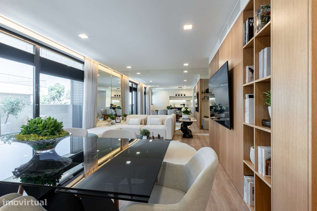 Apartamento Modelo T3 Novo com varanda e 2 Lug. Garagem – Aveiro - Grande imagem: 4/36
