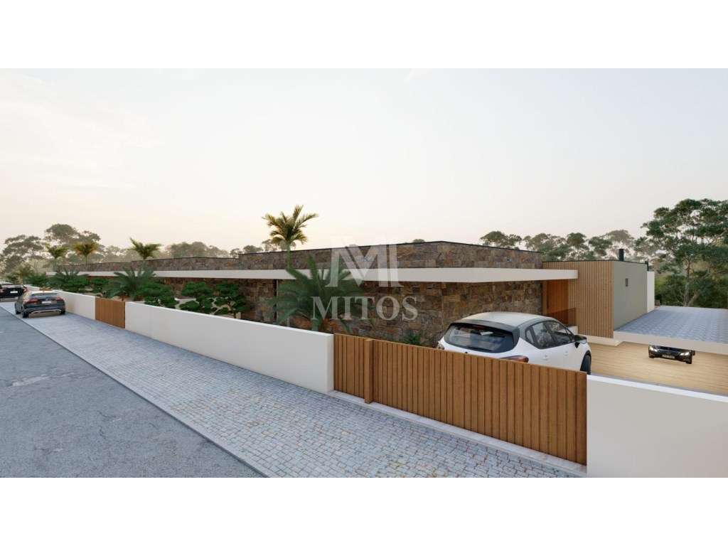 Moradia T3 Térrea com vistas Mar e piscina para venda em Castelo do...-23