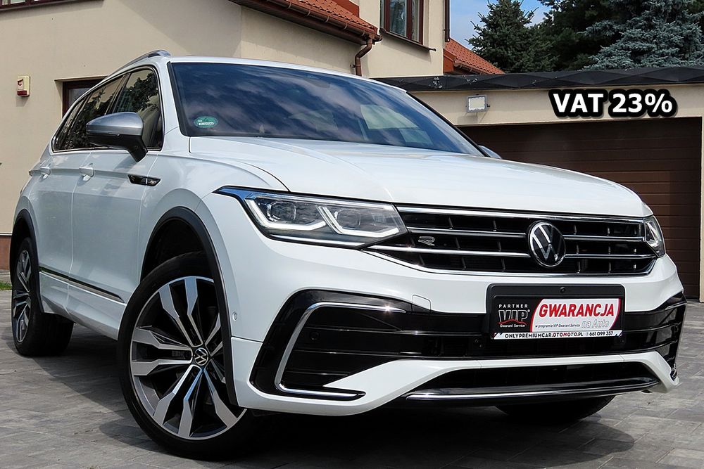 Volkswagen Tiguan Allspace 2.0 TDI SCR 4Motion DSG R-Line 2023