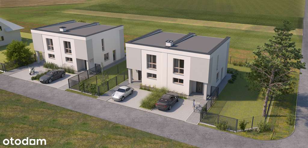 Nowoczesny dom w zabudowie bliźniaczej-3