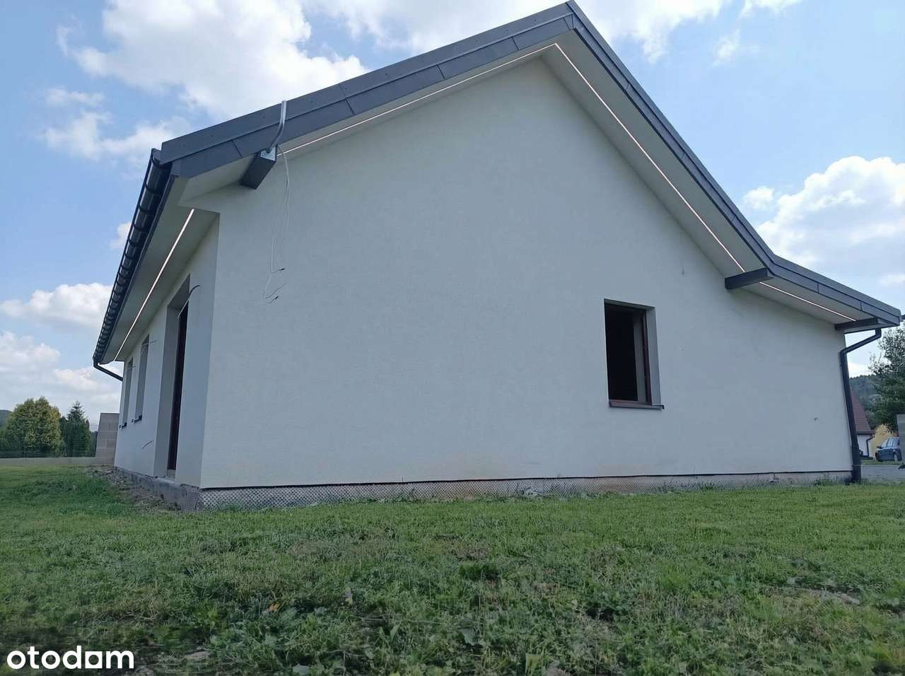 Dom 100 m² na działce 600 m² – dodatkowa działka 6 arów na garaż-2