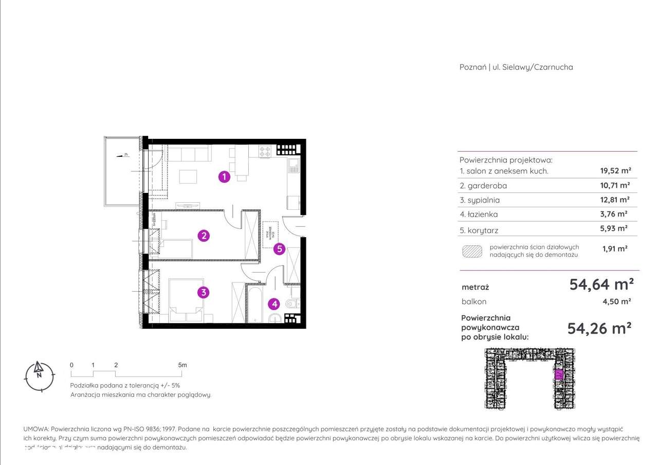 Mieszkanie 3 pokojowe > duże PODDASZE w cenie > możliwość oglądania ! - Pełny obrazek: 4/4