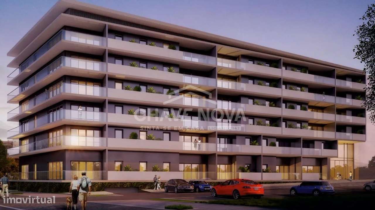 T0 (com quarto) pronto a habitar - Centro de Gaia SD/04643PG-11