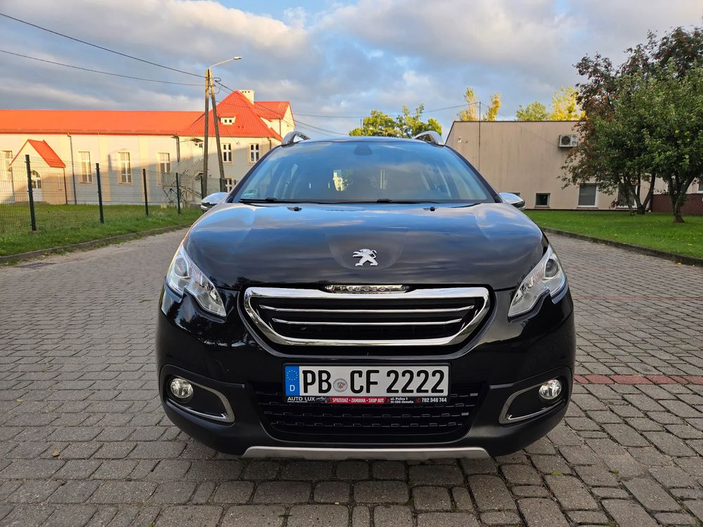 Peugeot 2008 I (2013-2019) PureTech 110 Stop&Start GT-Line Edition 2016