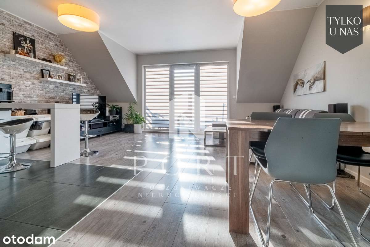 Dwupoziomowe 120m² z garażem na 2 auta | os.Wchod-3