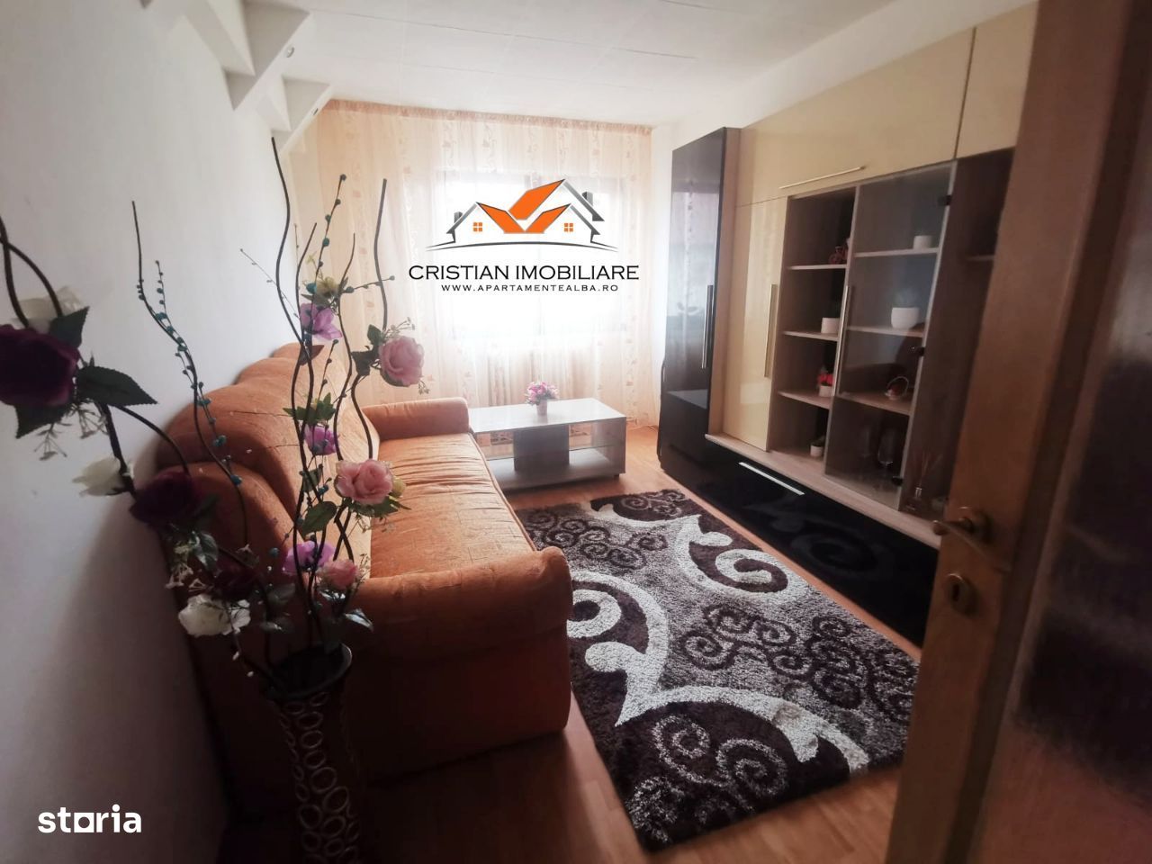 Apartament 2 camere decomandat Cetate, mobilat, utilat !