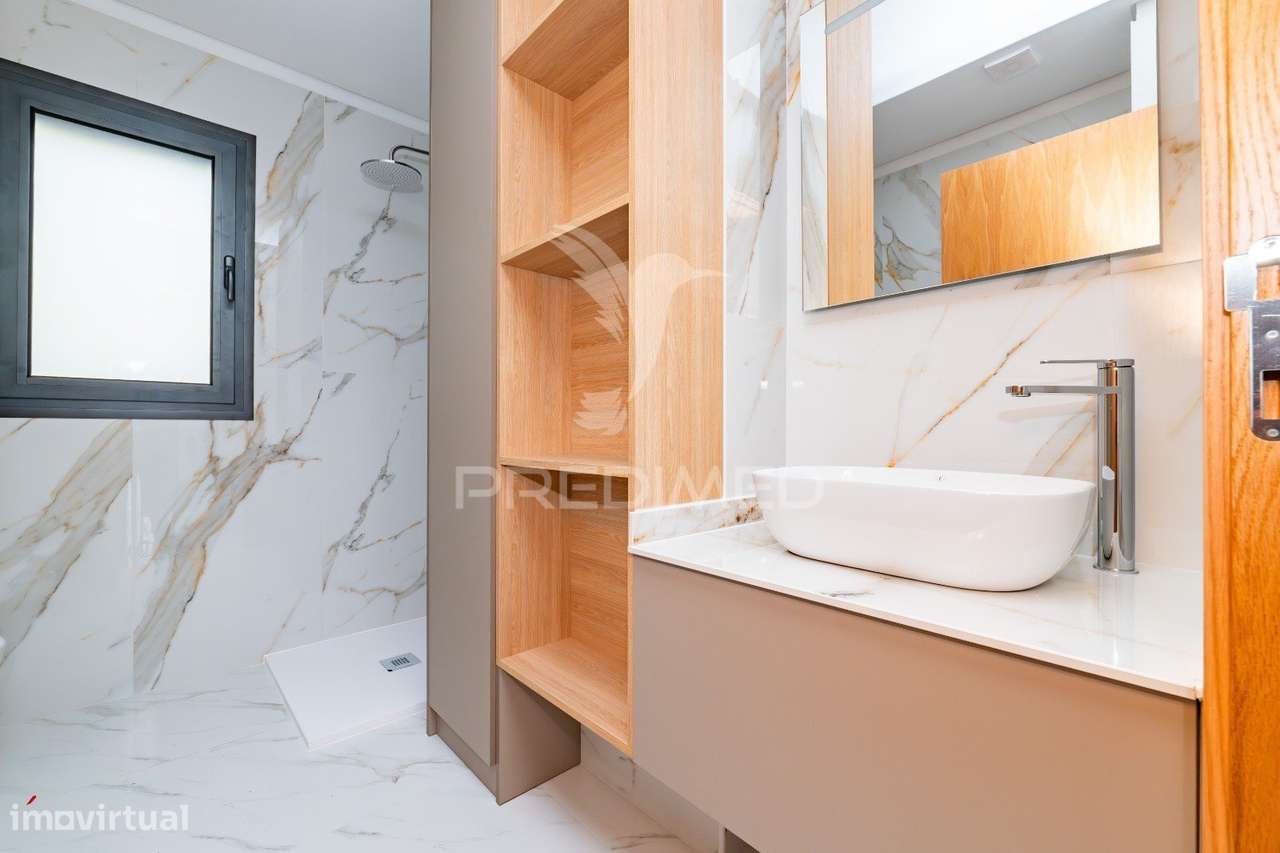 Excelente apartamento T3 no centro de Arco de Búlhe, Cabeceiras de...-18