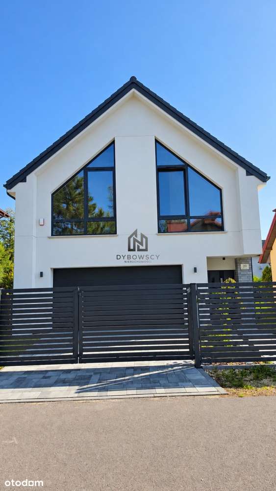 Dom wolnostojący 196m²  salon 50 m², Garaż 2 auta-1