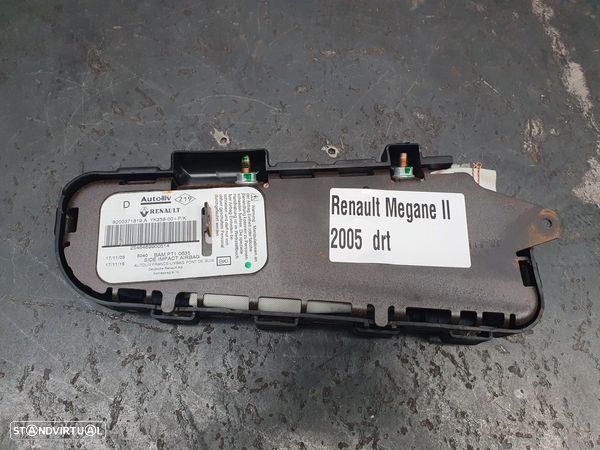 Airbag Banco Frt Dto Renault Megane Ii - 1