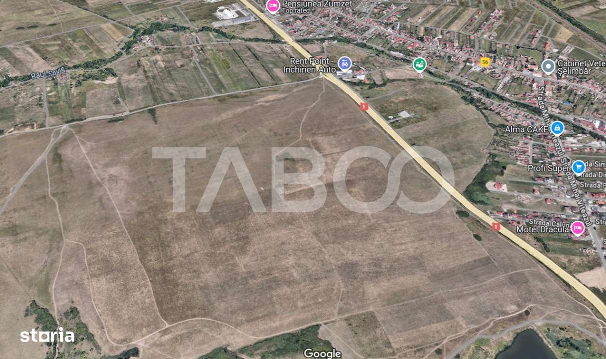 Teren extravilan arabil 5950 mp Selimbar - zona Sopa - Imagine principală: 2/4