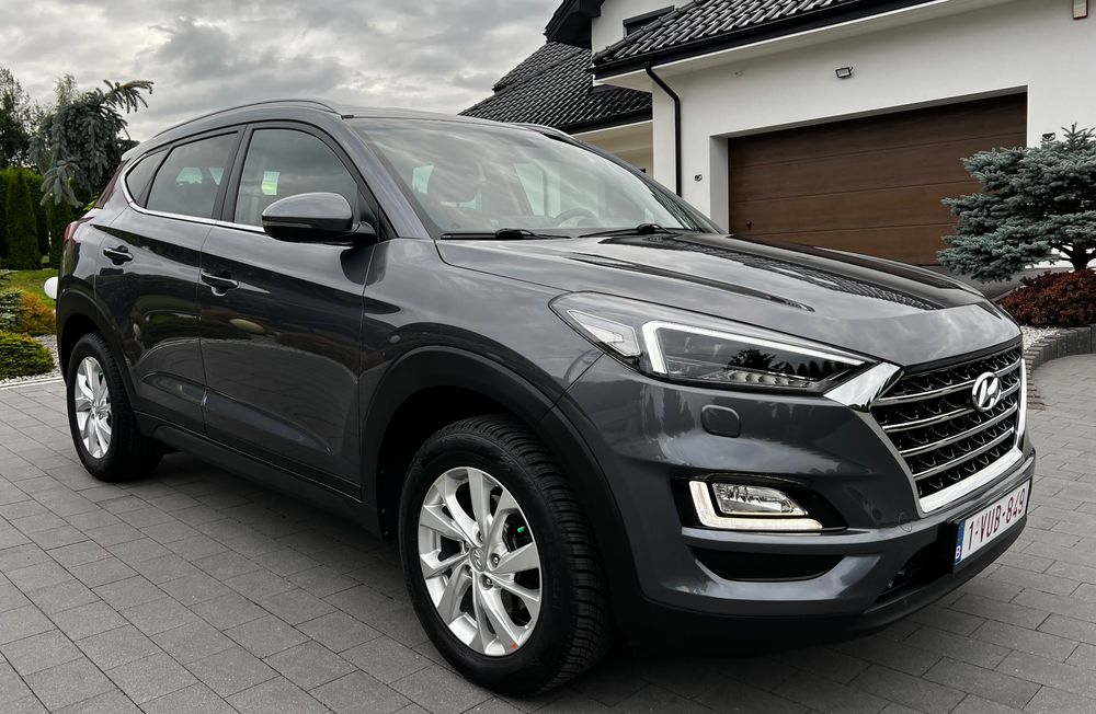 Hyundai Tucson III (2015-2020) blue 1.6 GDi 2WD Navi 2018