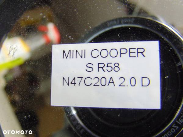 LUSTERKO ZEWNĘTRZNE LEWE MINI COOPER S R58 UK - 4