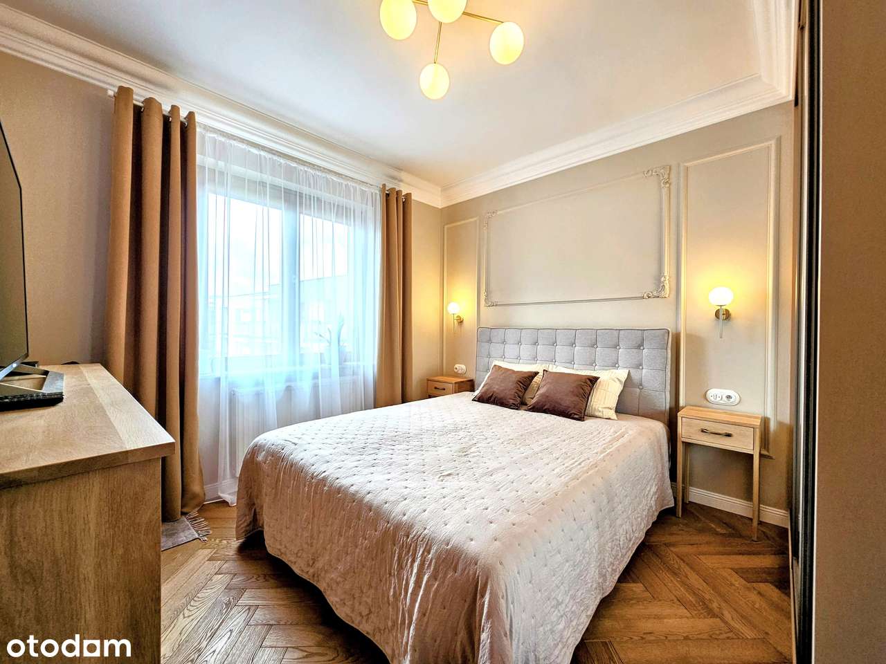 Ciche mieszkanie 47 m2- dwa pokoje. Wysoki standard wykończenia.-10