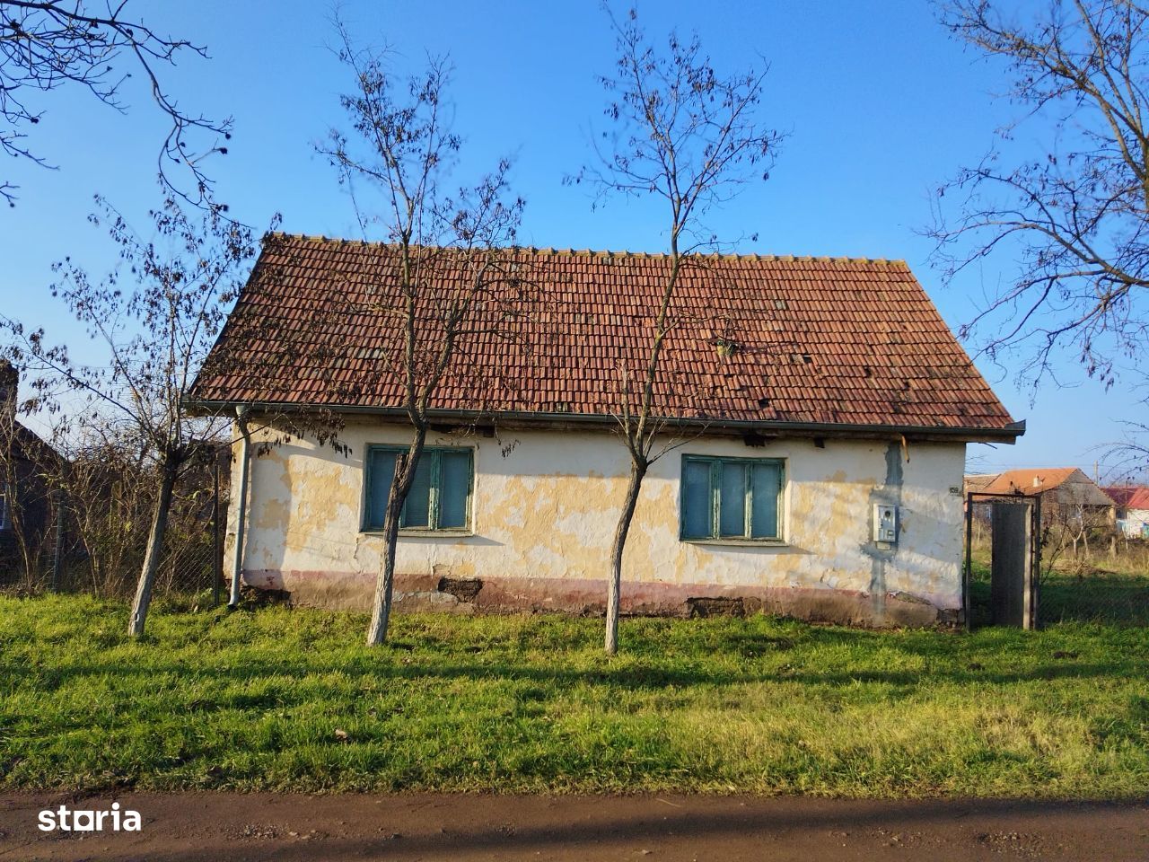 Casa in Pesac judetul Timis 18 000 EURO
