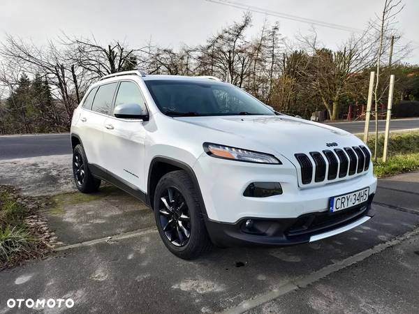 Jeep Cherokee 3.2 V6 Active Drive I Limited - 2