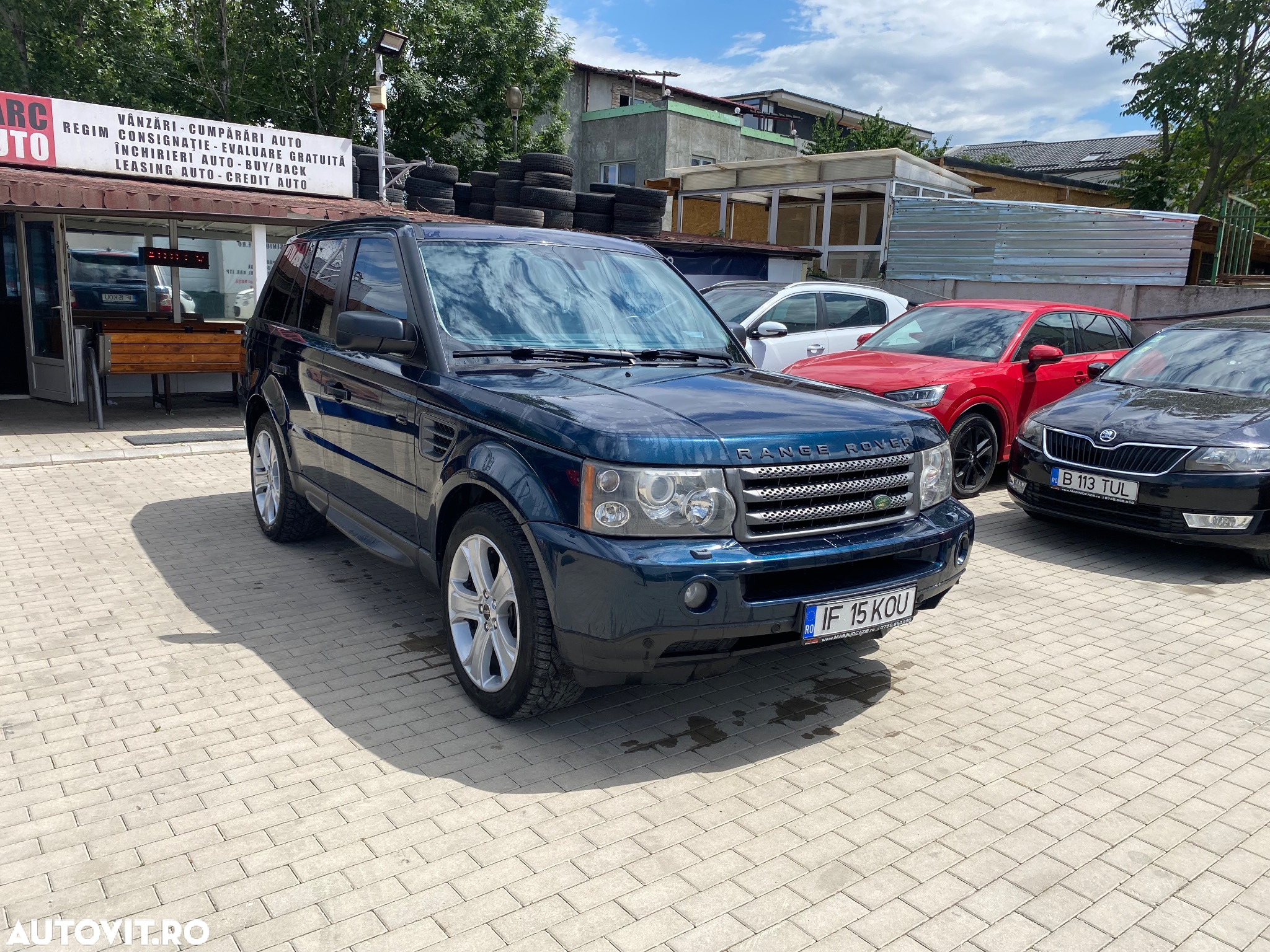 Land Rover Range Rover Sport 2.7TDV6 HSE Aut - 3