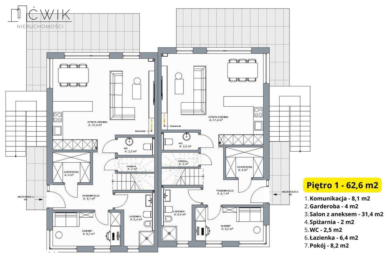 Przestronny apartament 123 m2 - 8 km od centrum-16