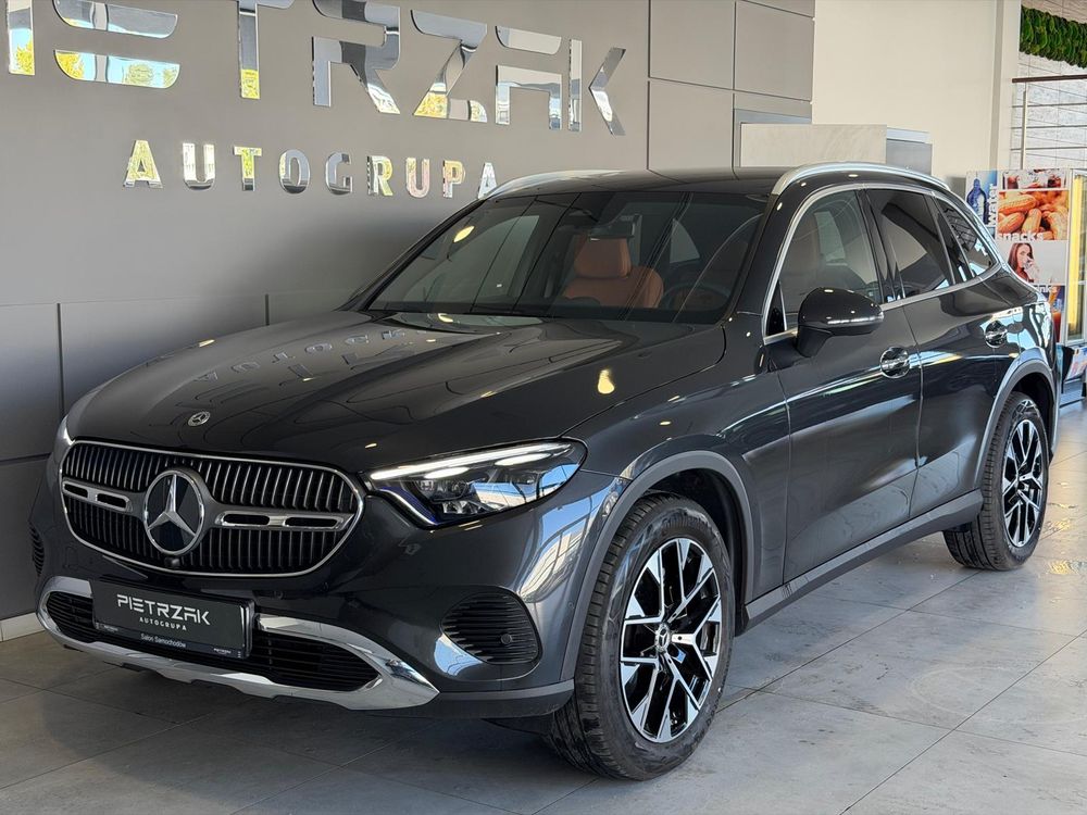 Mercedes-benz Glc 4MATIC Avantgarde Salon Polska FV23%