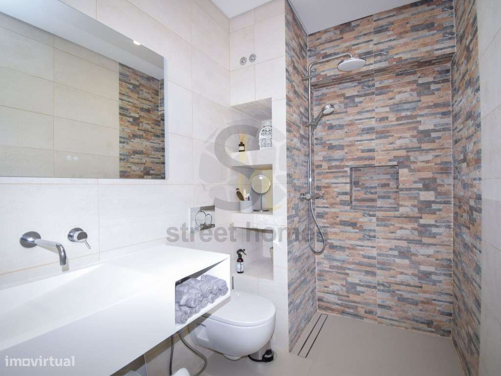 Moradia T3 Nova com vista rio e garagem no Caramão da Ajuda-26