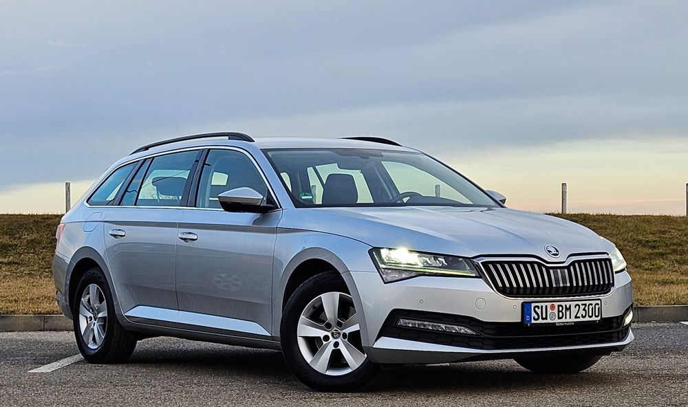 Skoda Superb 2.0 TDI DSG Premium Edition 2021