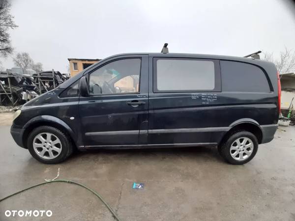 MERCEDES VITO W639 DRZWI LEWY PRZÓD LEWE PRZEDNIE 9154 - 18