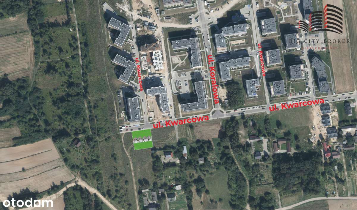 Osiedle Q4 (premium), segment B2 -ul. Kwarcowa - Pełny obrazek: 2/9