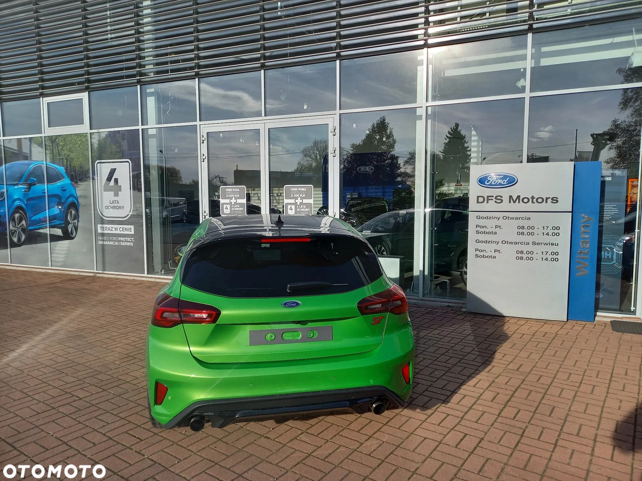 Ford Focus 2.3 EcoBoost ST X - 4