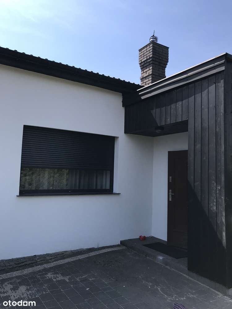 Działka budowlana z domkiem do zamieszkania lub na działalność,