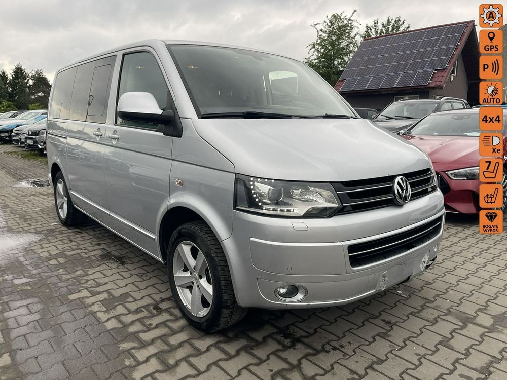 Volkswagen Multivan 2014