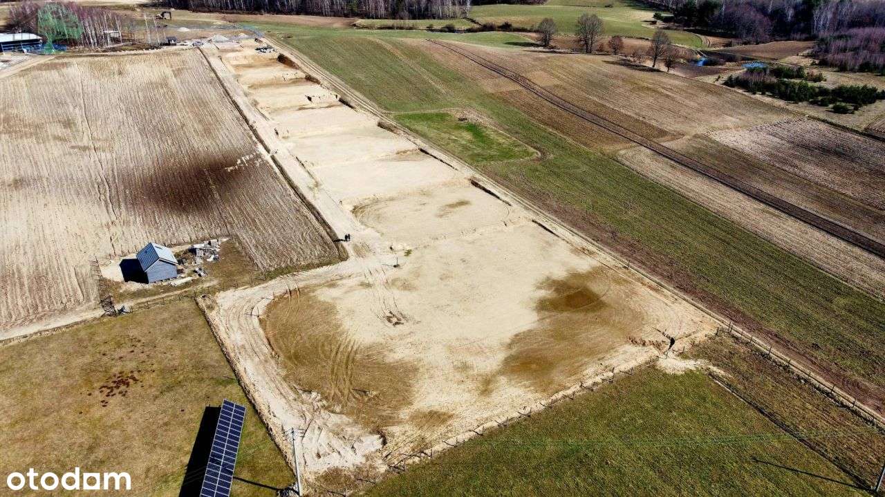Wyjątkowe działki w w Kętrzynie 10 min od trasy S6-2