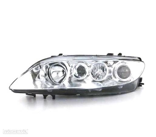 FARÓIS OPTICAS COM LUZ DE NEVOEIRO PARA MAZDA 6 02-05 - 2