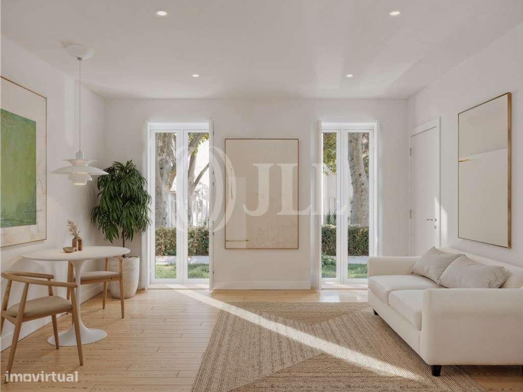 Apartamento T0 novo, no Vila Ourique, em Lisboa - Grande imagem: 2/21