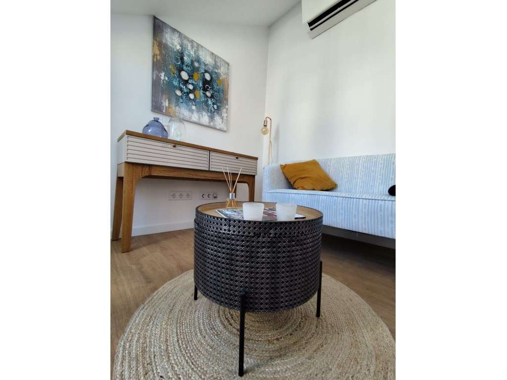 T2 Mobilado com varanda Vista Rio na Graça Pronto a Habitar-10