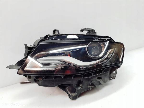 AUDI A4 B8 8K0 08r LEWA LAMPA PRZÓD XENON ORY EU - 2