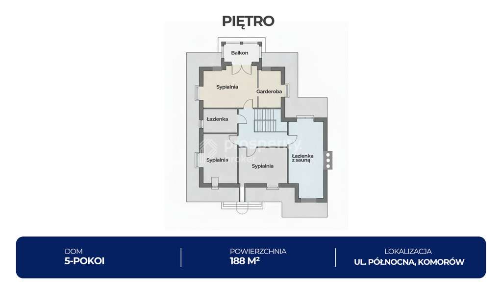 Obniżka! Nowoczesny dom bliźniak – Komorów, 187,9-17