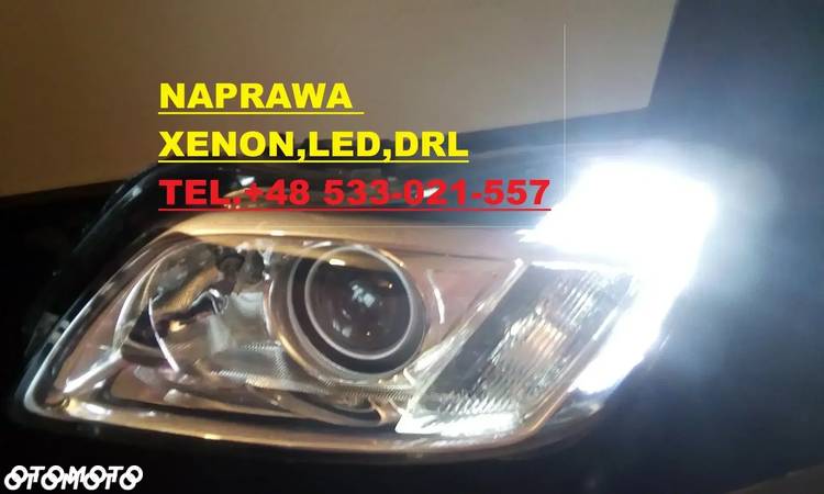 Hyundai i40 Kia ceed naprawa led lampa reflektor  Naprawa  regeneracja lamp reflektorów led xenon - 2