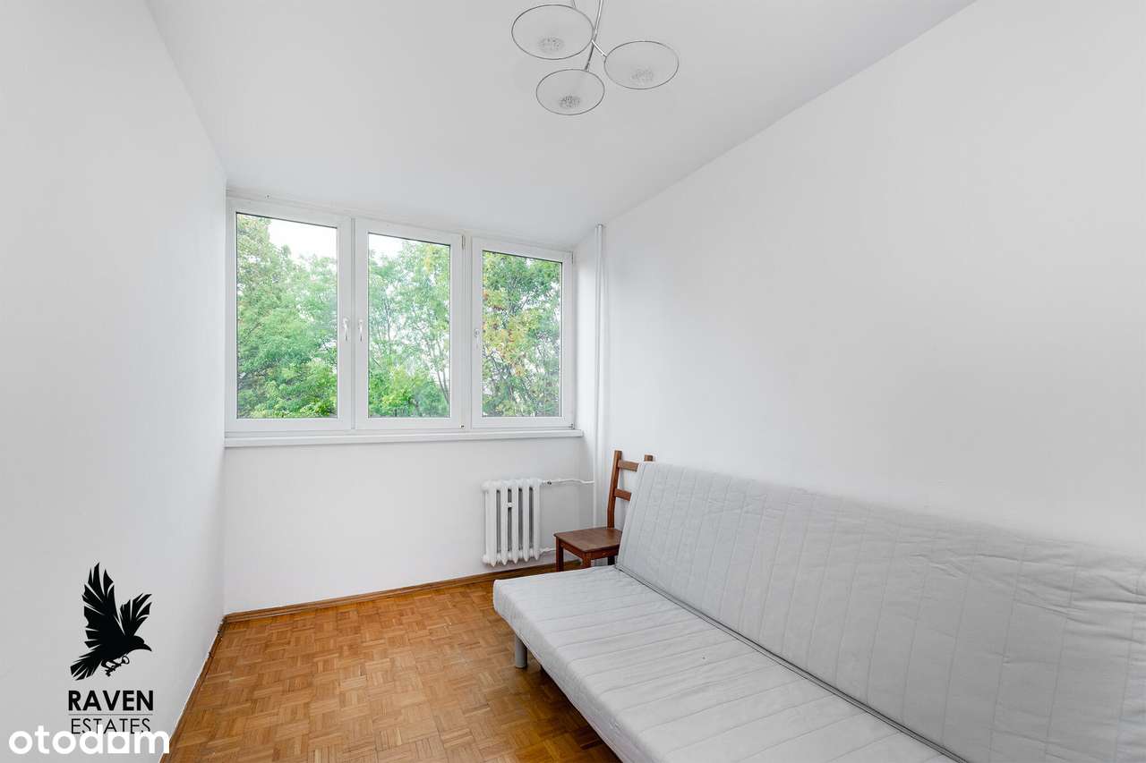 Słoneczne 2 pokoje na Kruczej ,  Świetna lokalizacja, Zielone otoczeni - Pełny obrazek: 5/9