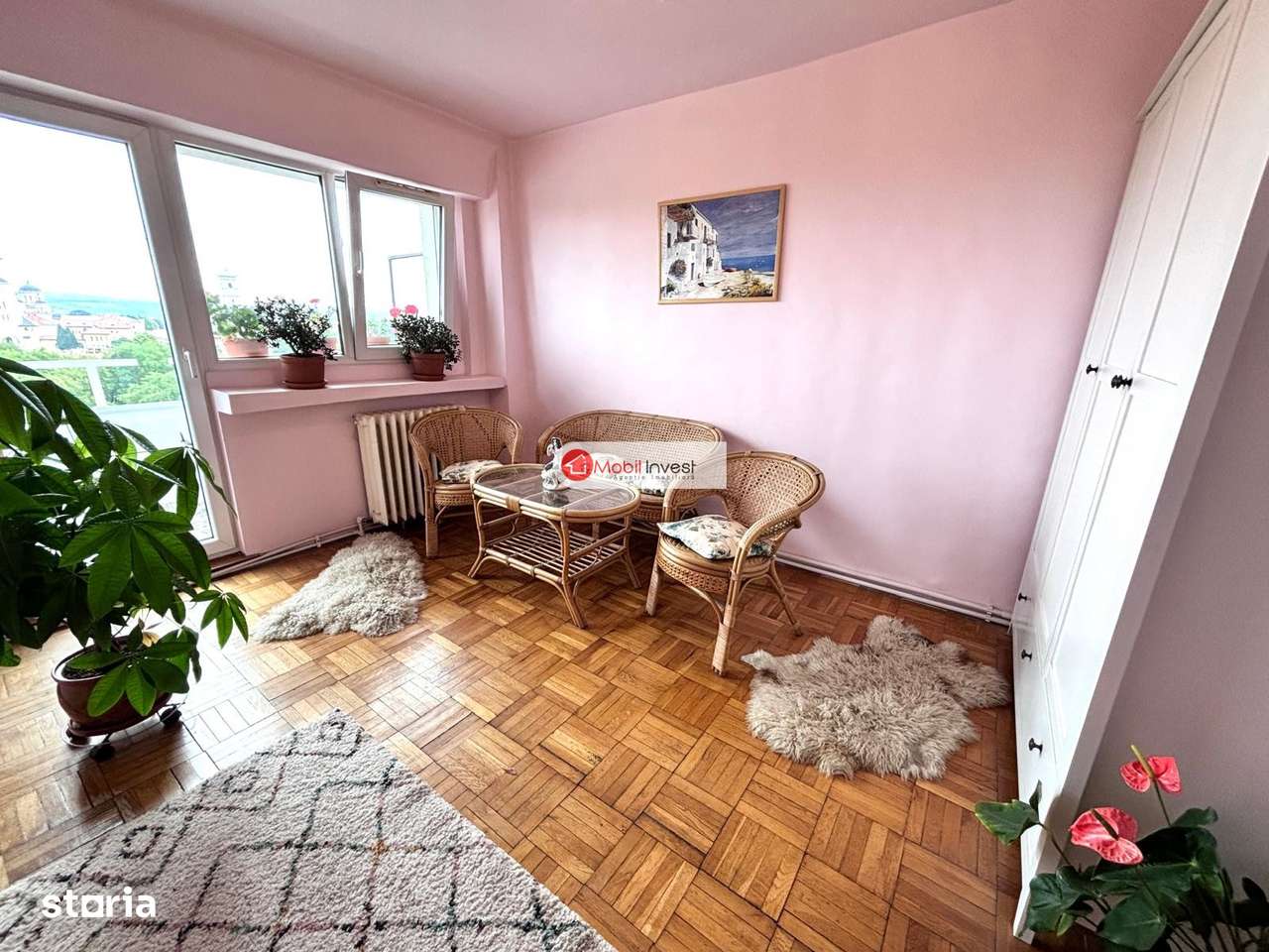 Ap.3 camere, Ultracentral, zona Cetate (M-uri) – Priveliste Superba ! - Imagine principală: 3/9