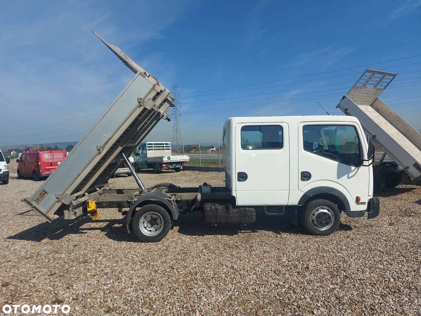 Nissan Cabstar 35.13 Wywrotka - 4