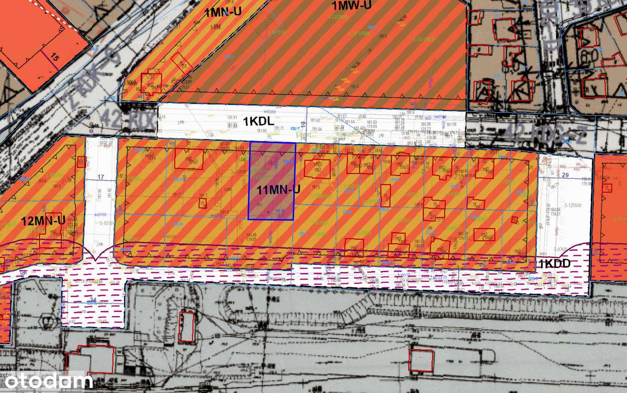 Działka nr 936/28 przy ul. Kolejowej w Stoczku Łukowskim-4