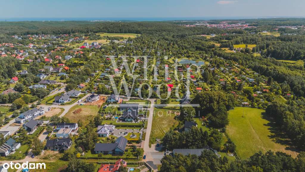 Nowoczesny dom przy lesie – Gdynia Chwarzno-Wiczli