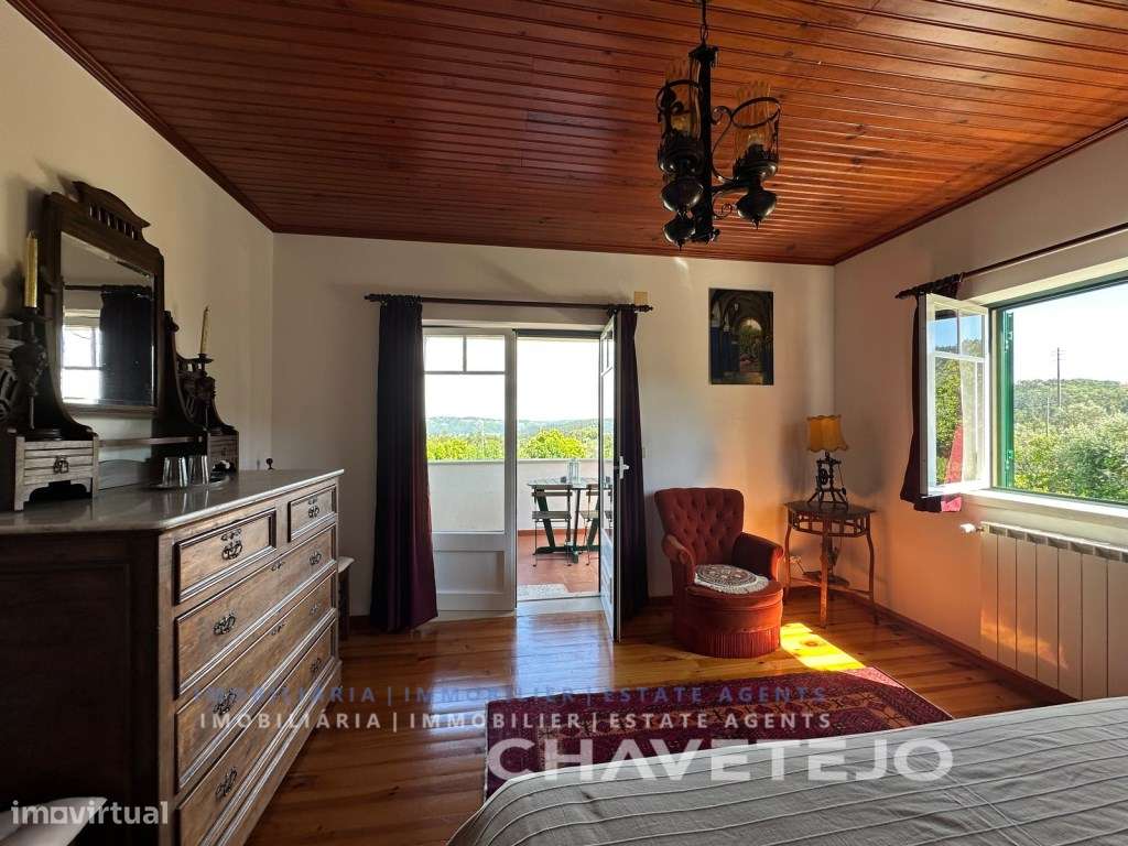 Moradia V7 com alojamento local e vistas para a Albufeira do Castel...-25