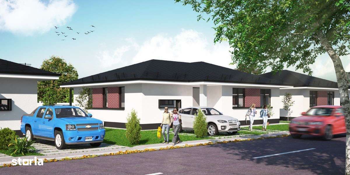 CASA 4 CAMERE FINALIZATA , teren 510 mp,115 mpu, comision 0% - Imagine principală: 2/20