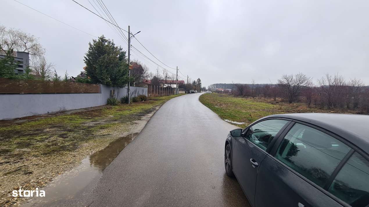 Teren premium rezidential sau industrial 26.651mp Corbeanca – acces-16