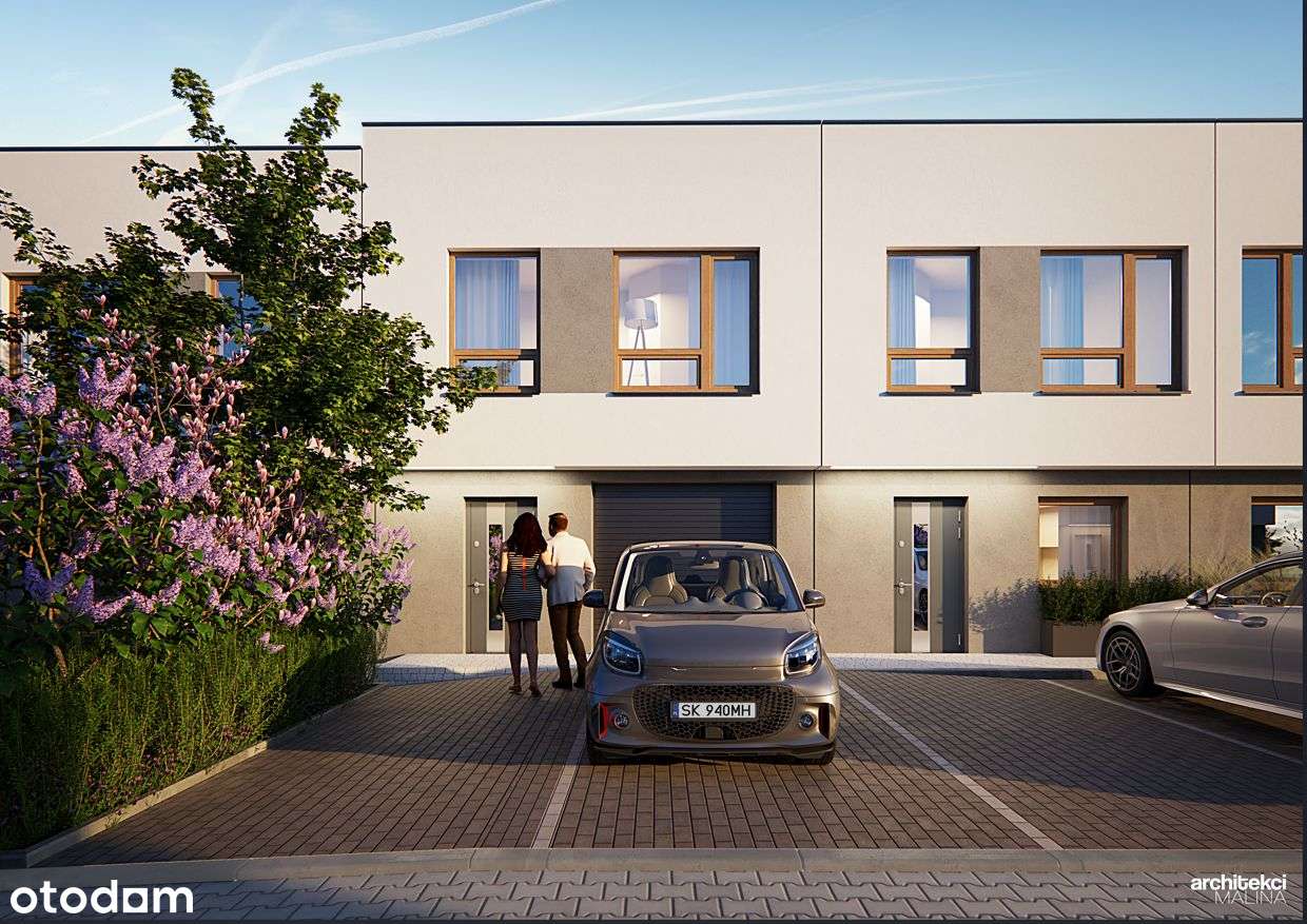 Nowy dom 100 m2 z ogrodem | bez PCC-13