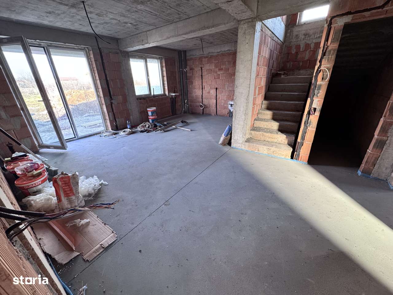 Casa individuala cu dormitor la parter. 4 cam. Terem 325 mp - Imagine principală: 3/20