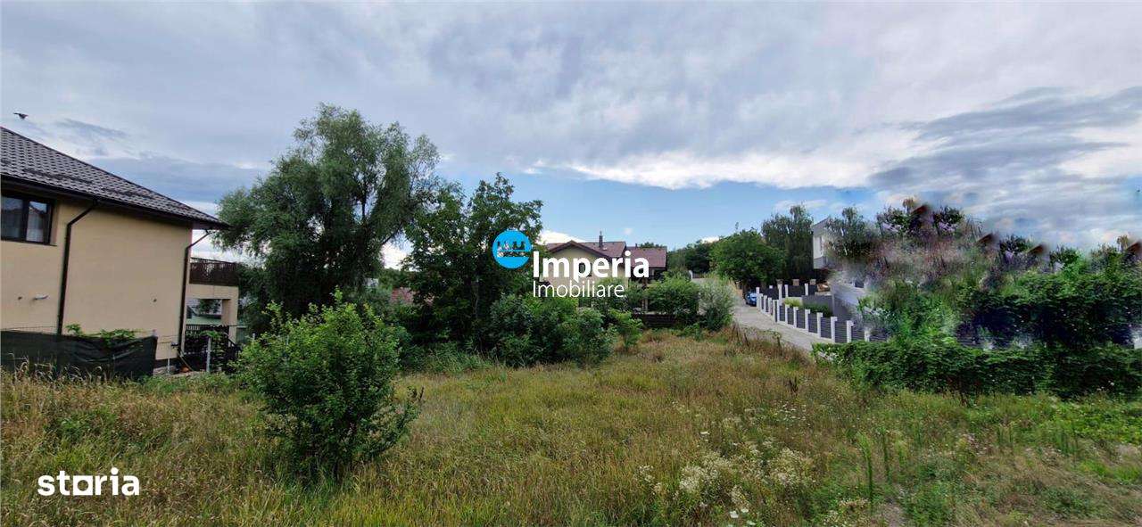 Teren cu autorizatie de vanzare in Iasi, zona Pacurari - Imagine principală: 3/7